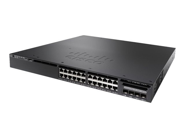 Cisco WS-C3650-24PS-S Switch